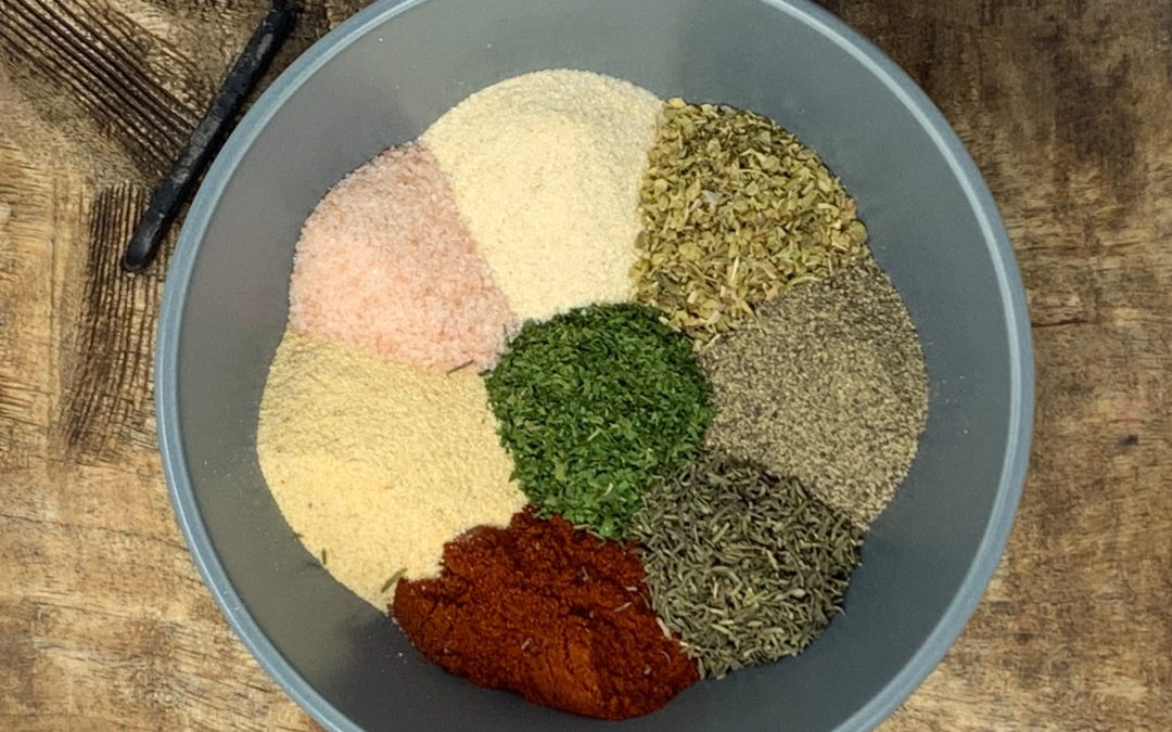 Special Keto Cajun Spice Mix Trina Krug
