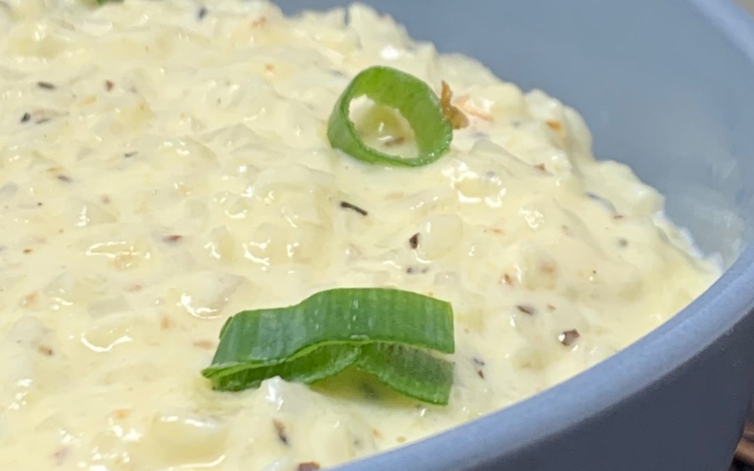 Creamy Keto Risotto Trina Krug