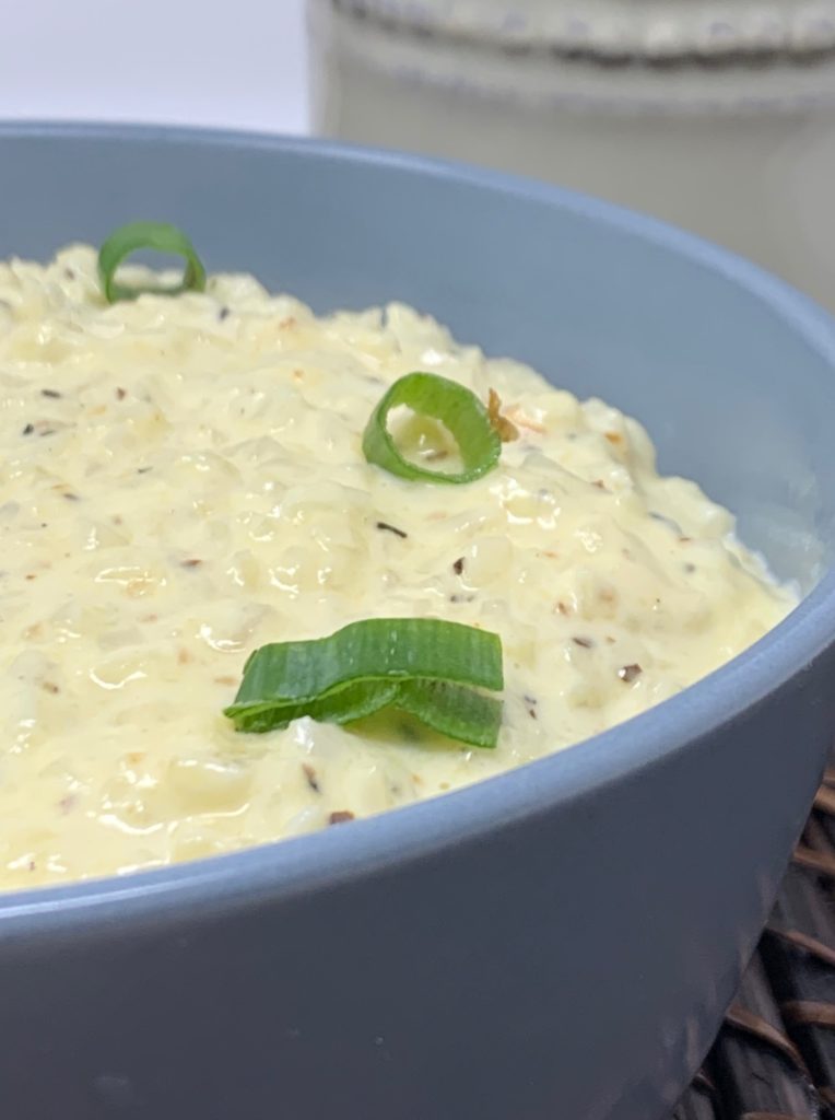 Keto Lemon Risotto