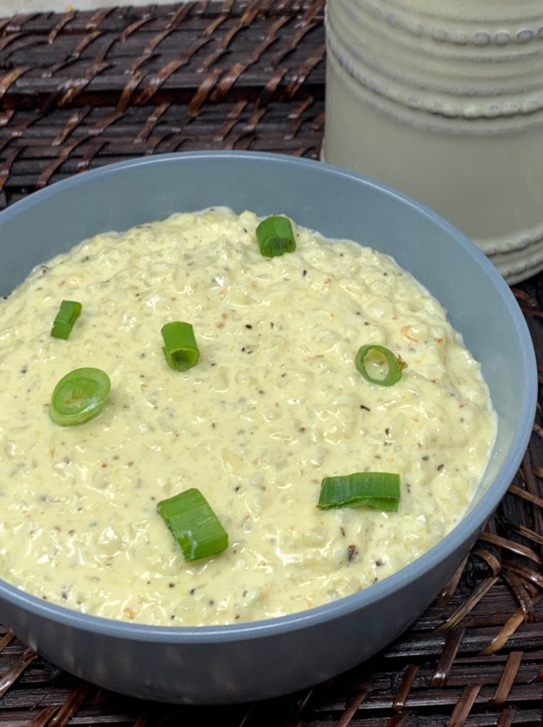 Keto Lemon Risotto