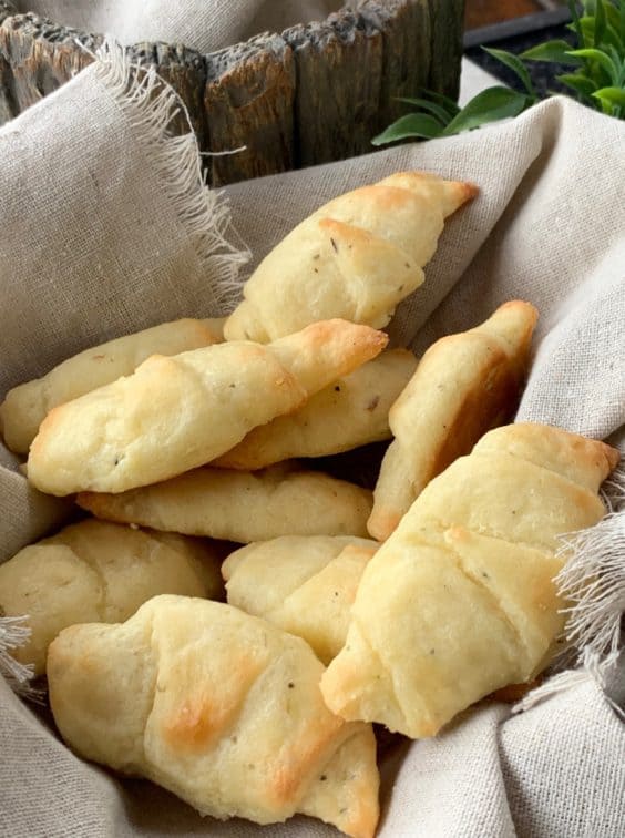 Keto Croissants