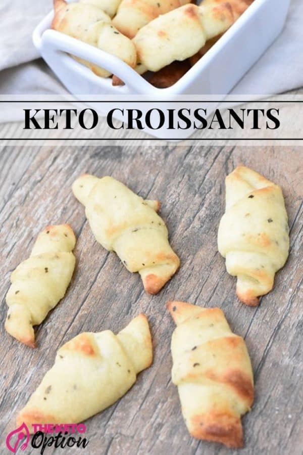 Keto Croissants