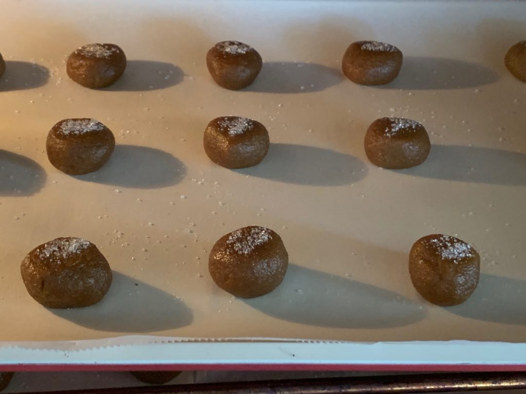 Keto Ginger Snaps