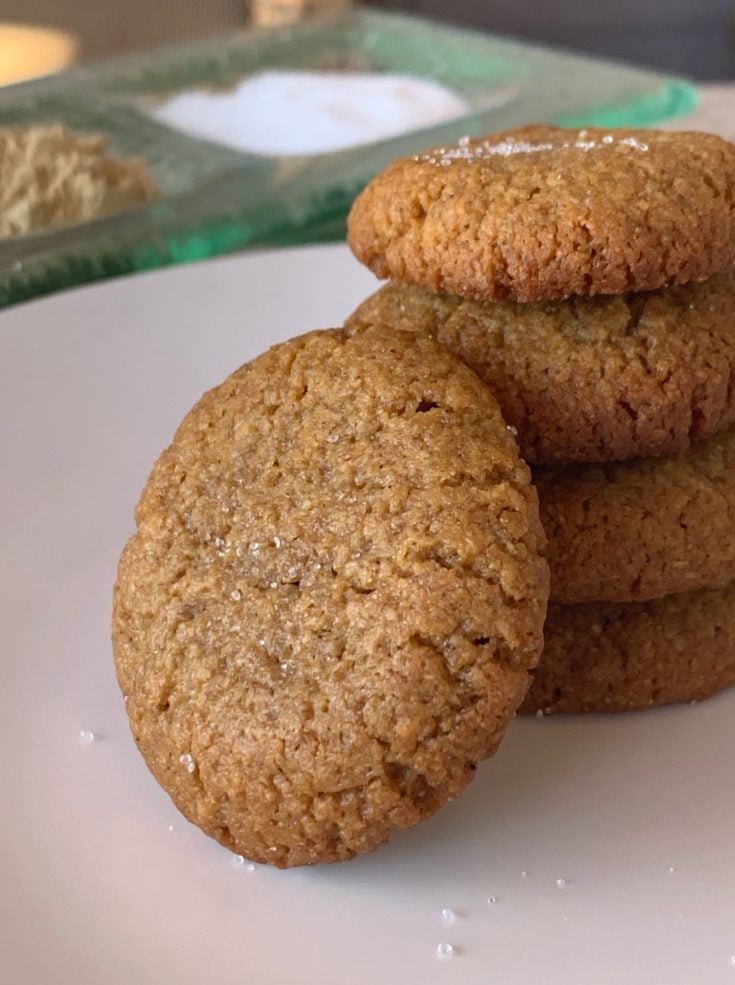 Keto Ginger Snaps