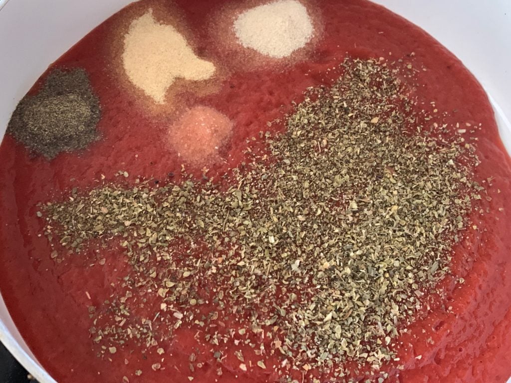 Keto Pizza Sauce