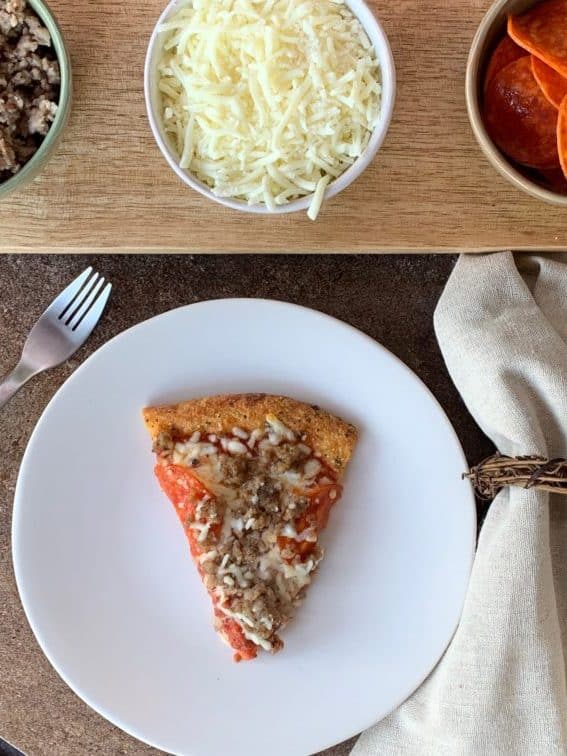 Perfect Keto Pizza