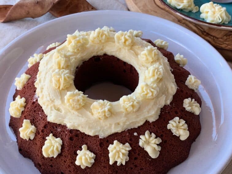 Keto Red Velvet Cake