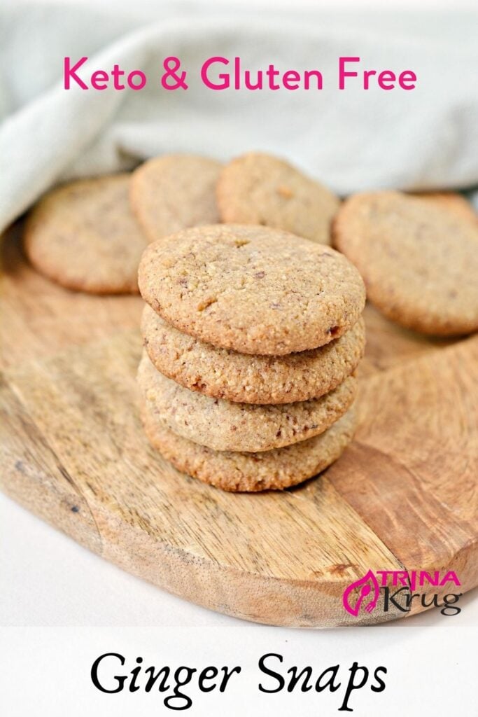 Keto Ginger Snaps
