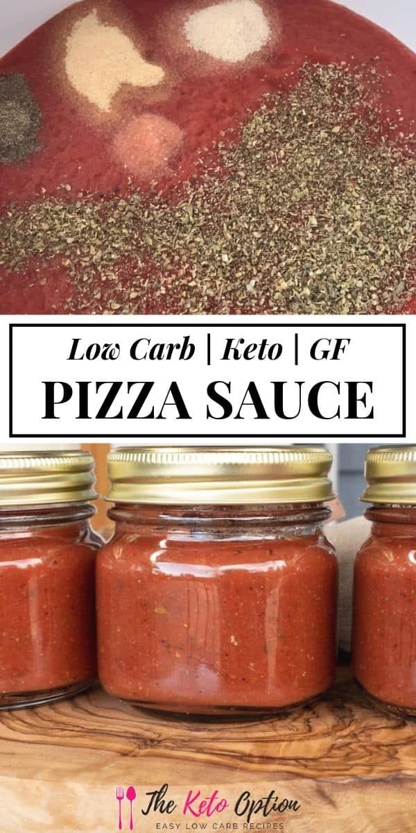 Keto Pizza Sauce