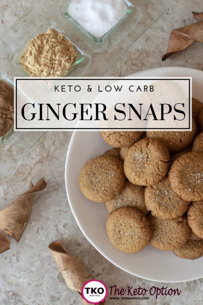 Keto Ginger Snaps
