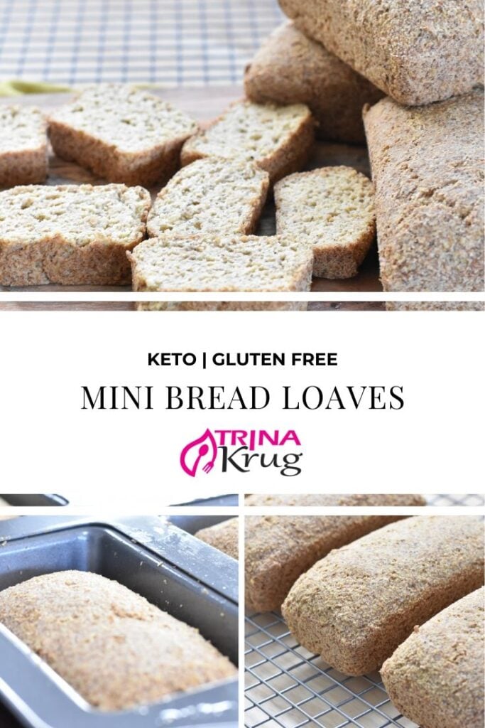 keto mini bread loaves