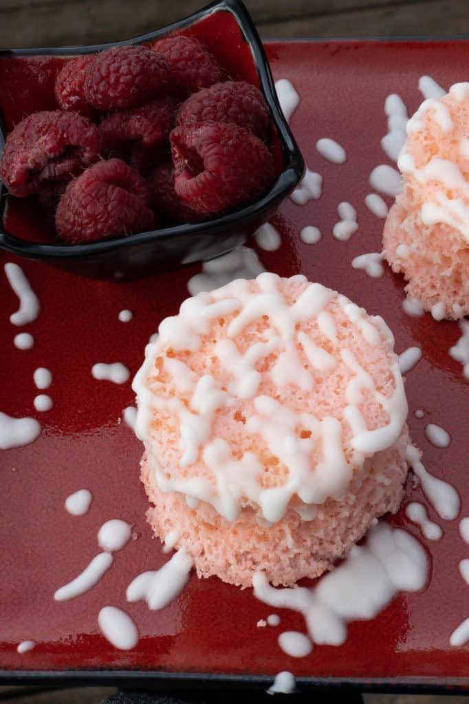 Peppermint Mug Cake