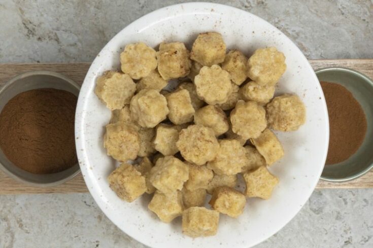 Cinnamon Butter Cookies
