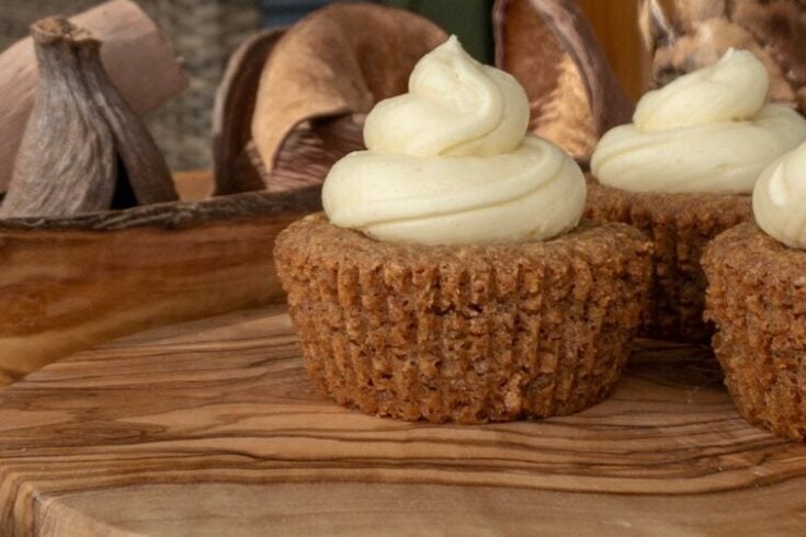 Keto Cinnamon Collagen Muffins