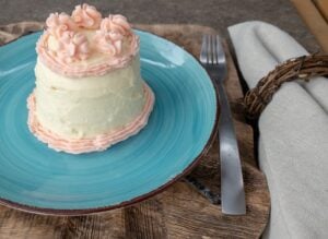 Keto Single Serve Cake