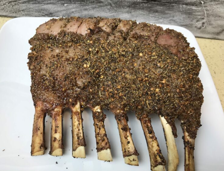 Keto Rack of Lamb