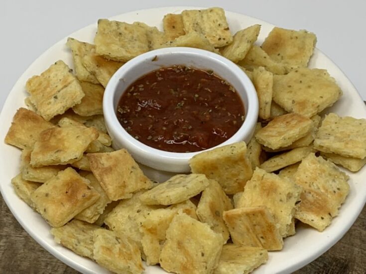 Keto Cheesy Bread Bites
