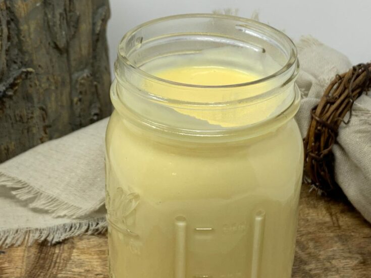 Keto Sweetened Condensed Milk