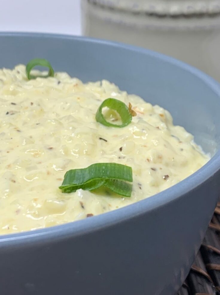 Creamy Keto Risotto