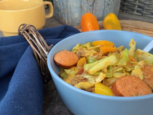 Cabbage and Kielbasa