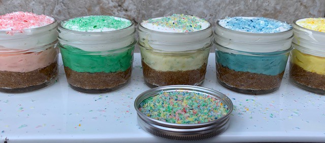 Keto Coconut Dessert Cups