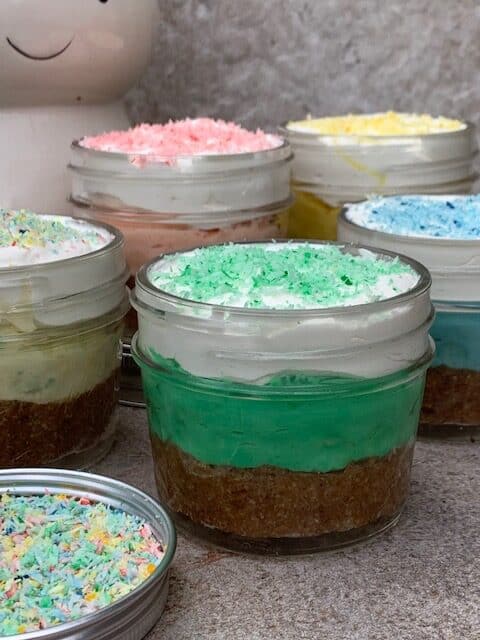 Keto Coconut Dessert Cups
