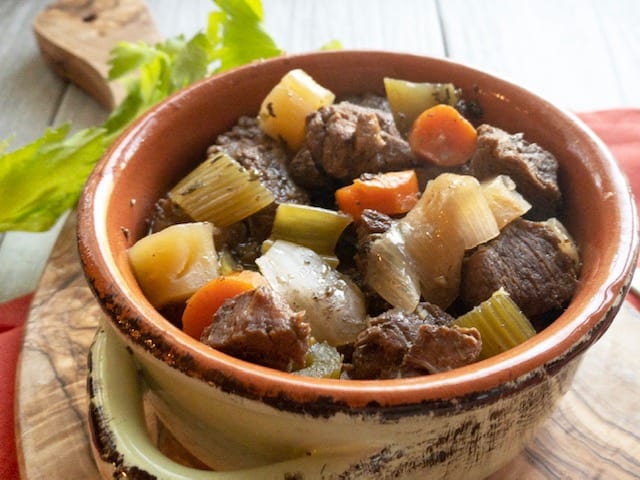 Veggies and Beef Stew