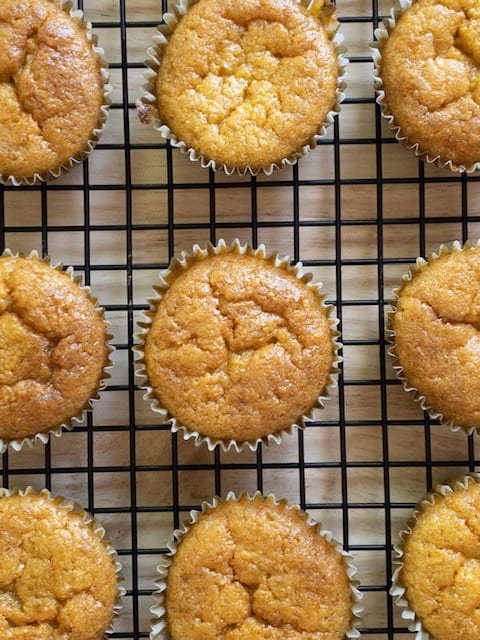 Keto Carrot Cake Muffins