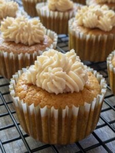 Keto Carrot Cake Muffins