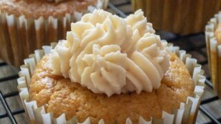 Keto Carrot Cake Muffins