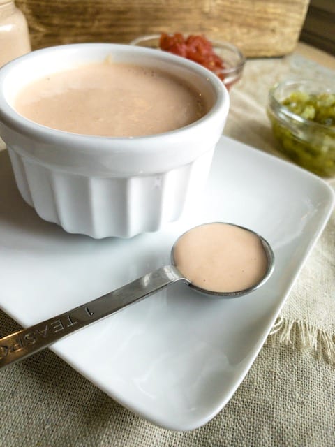 Keto Thousand Island Dressing