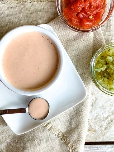 Keto Thousand Island Dressing