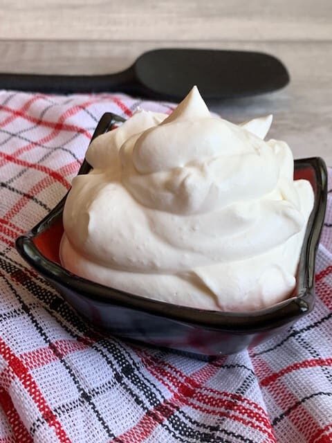 Keto Whipped Cream