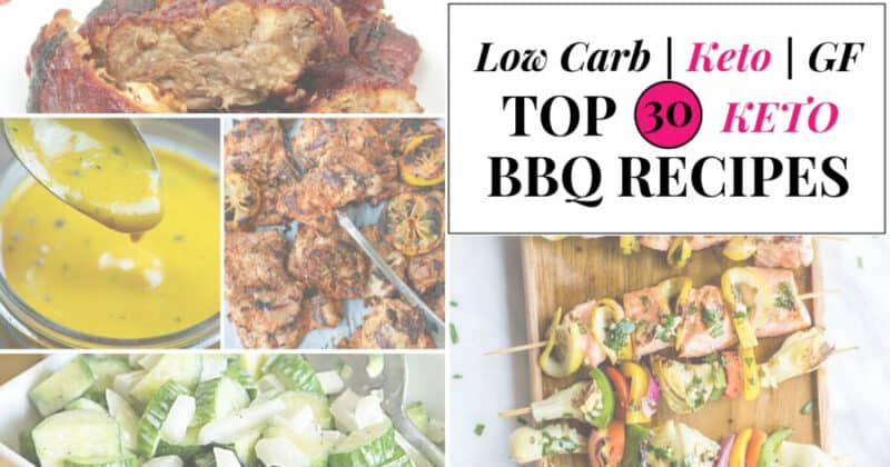 Top 30 keto bbq recipes