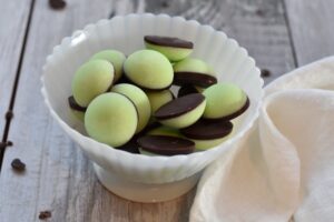 Copycat Andes Mint Chocolate
