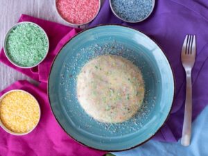 Keto Birthday Cake Sprinkles