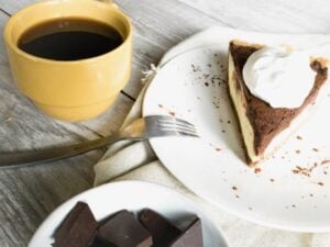 Keto Boston Cream Pie