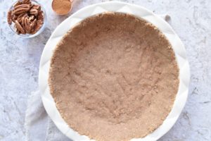 Graham Cracker and Toasted Pecan Pie Crust