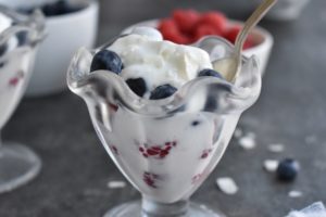 Berries and Cream
