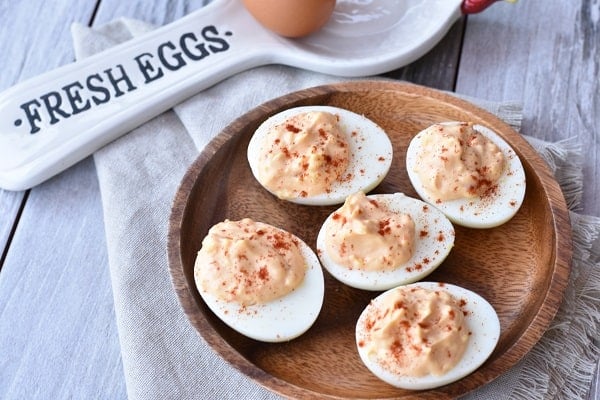 keto deviled eggs