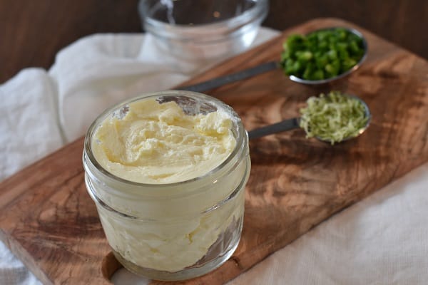jalapeno lime butter