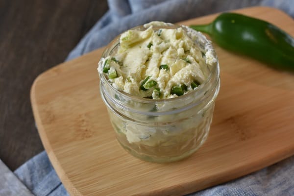jalapeno lime butter