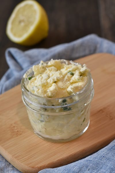 Chives and Lemon Butter