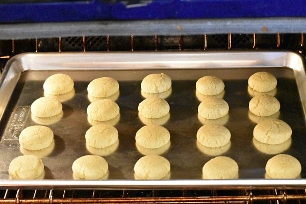 Keto Lemon Sugar Cookies