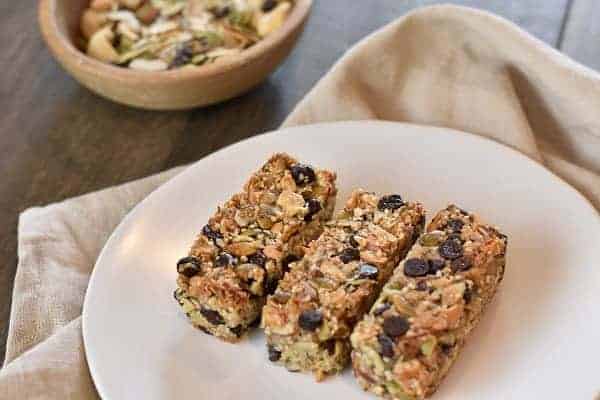 Chocolate Chip Granola Bars