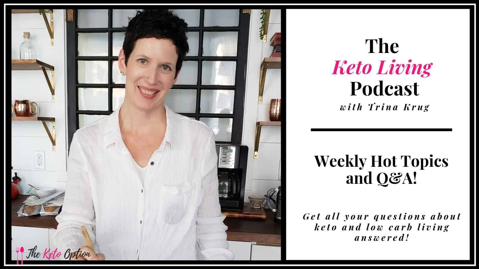 The Keto Living Podcast Wide