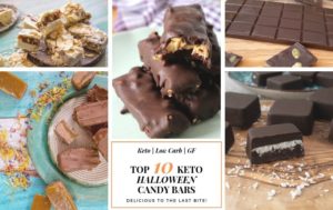 Top 10 keto halloween candy bars tm