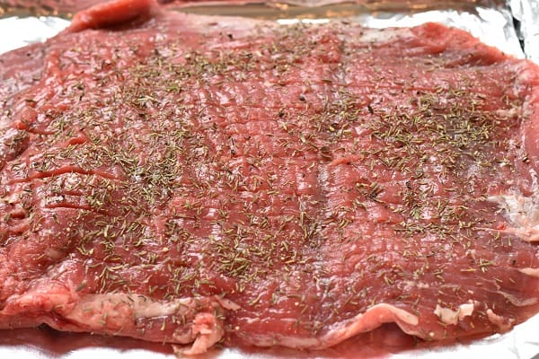 Broiled Flank Steak