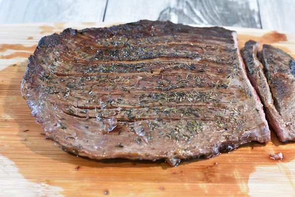 Broiled Flank Steak