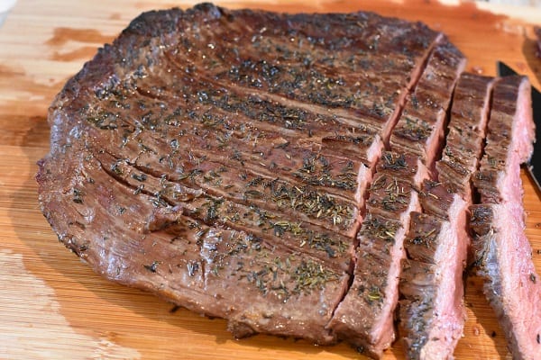 Broiled Flank Steak